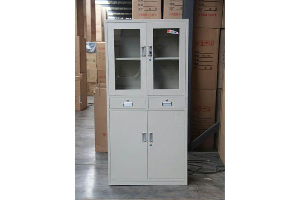 二屜儲(chǔ)物文件柜