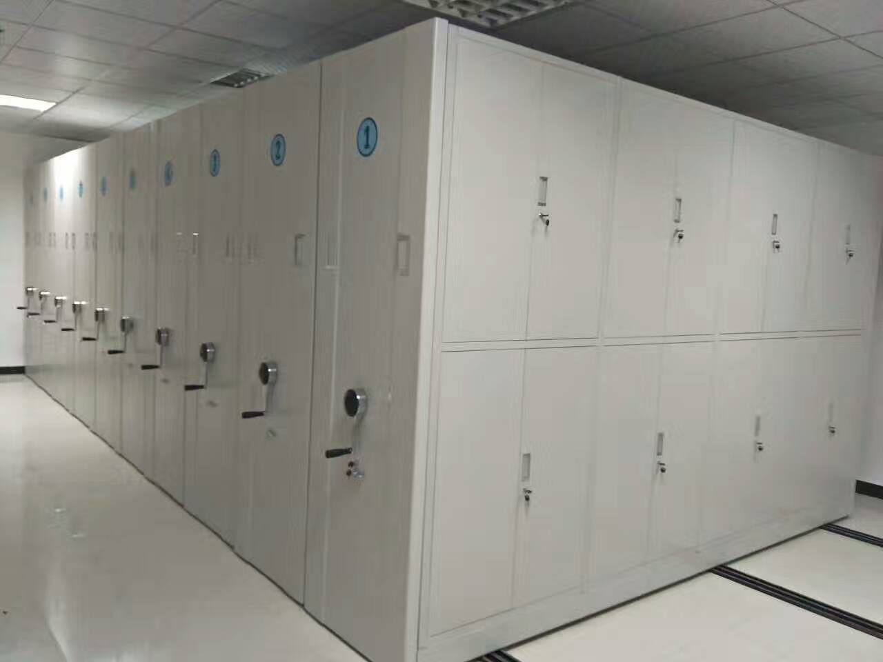 手動手搖密集架