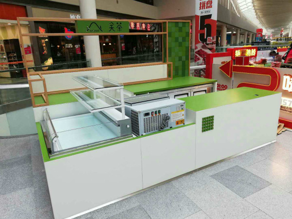 宜城展示柜定做 鐵皮柜廠家